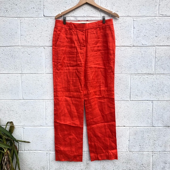 J. Crew Pants - J Crew Linen Trousers